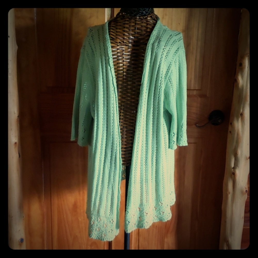 Springtime sweater